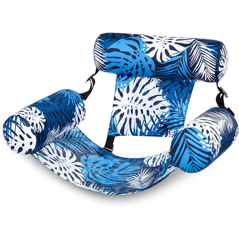 Heavy-Duty Inflatable Pool Hammock Chair, Foldable Floating Water Lounge Bed & Recliner for Adults by eprolo
