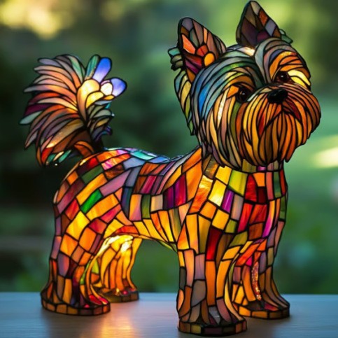 Dachshund Lamp - Bigfoot Lamp Resin Statue LED Decorative Light by eprolo