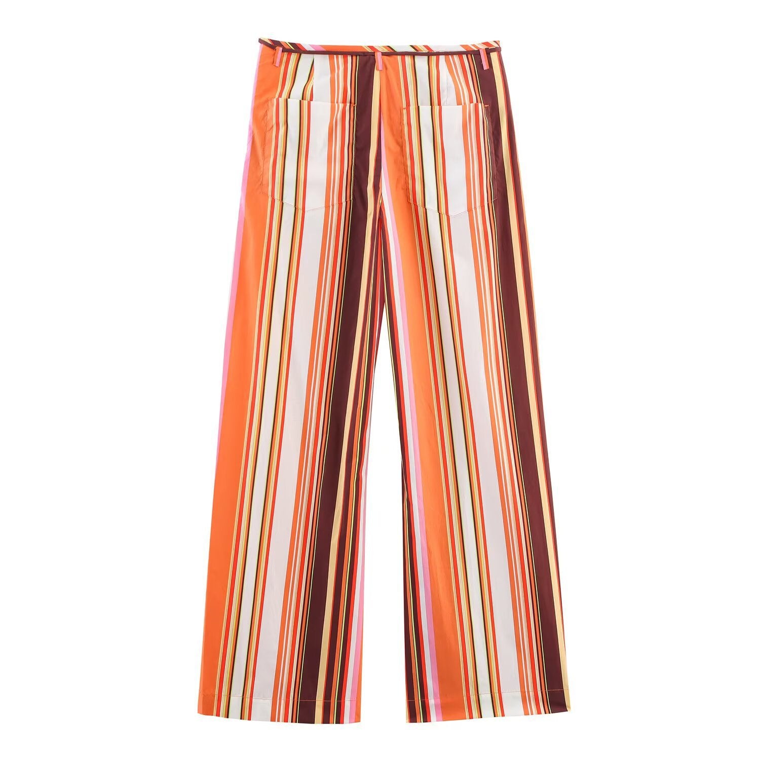 Shirt+straight leg pants set by eprolo