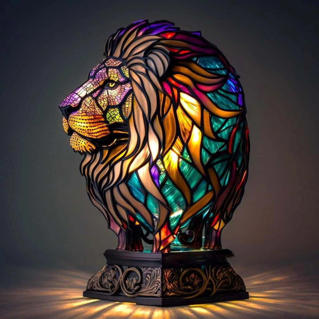 Dachshund Lamp - Bigfoot Lamp Resin Statue LED Decorative Light by eprolo