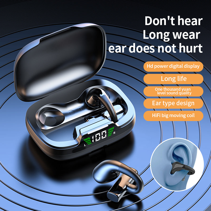 New wireless bluetooth headset binaural high end noise reduction super long battery life bluetooth JR03