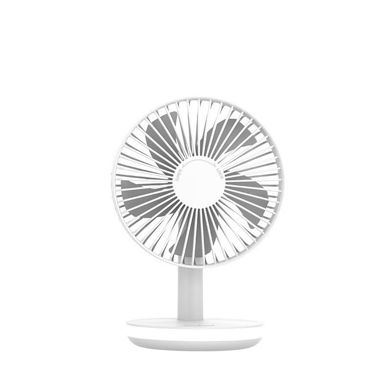 New USB Portable Multifunctional Desktop LED Night Light Mini Fan by eprolo
