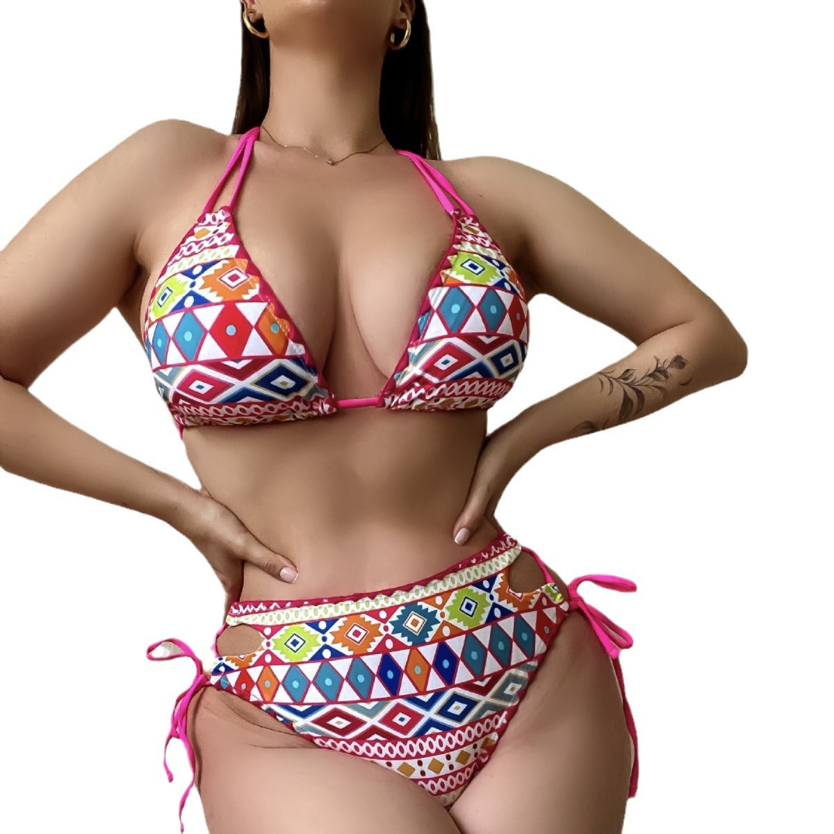Tie up bikini sexy swimsuit by eprolo