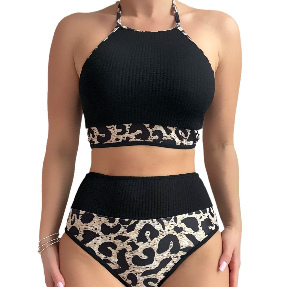 Hanging neck sexy bikini swimsuit by eprolo