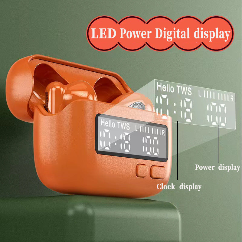 BPG portable wireless Bluetooth headset BB machine unique retro personalized trendy digital clock by eprolo