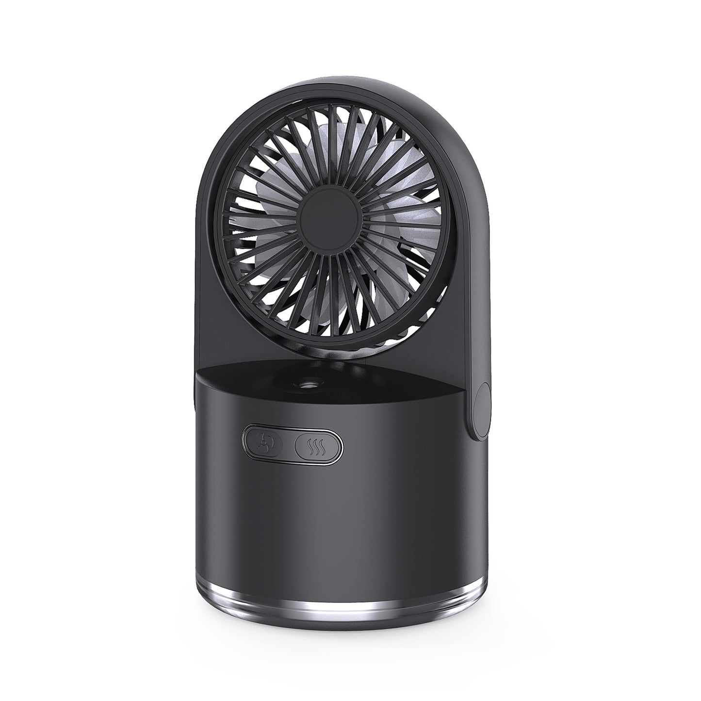 USB Charging Humidification Spray Small Fan Desktop Cooling Cooling Water Supply Fan Mini Portable Small Fan by eprolo