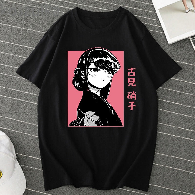 Komi Cant Communicate Komi Shouko t-shirt clothes male japan