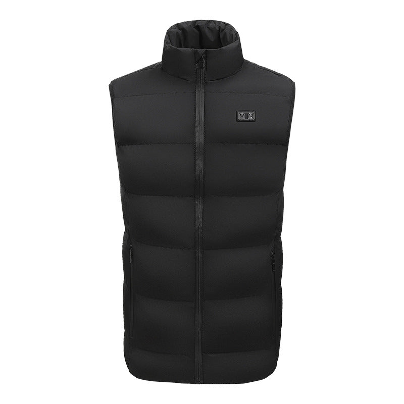 Heating suit, intelligent warmth and heating vest, winter heating suit by eprolo