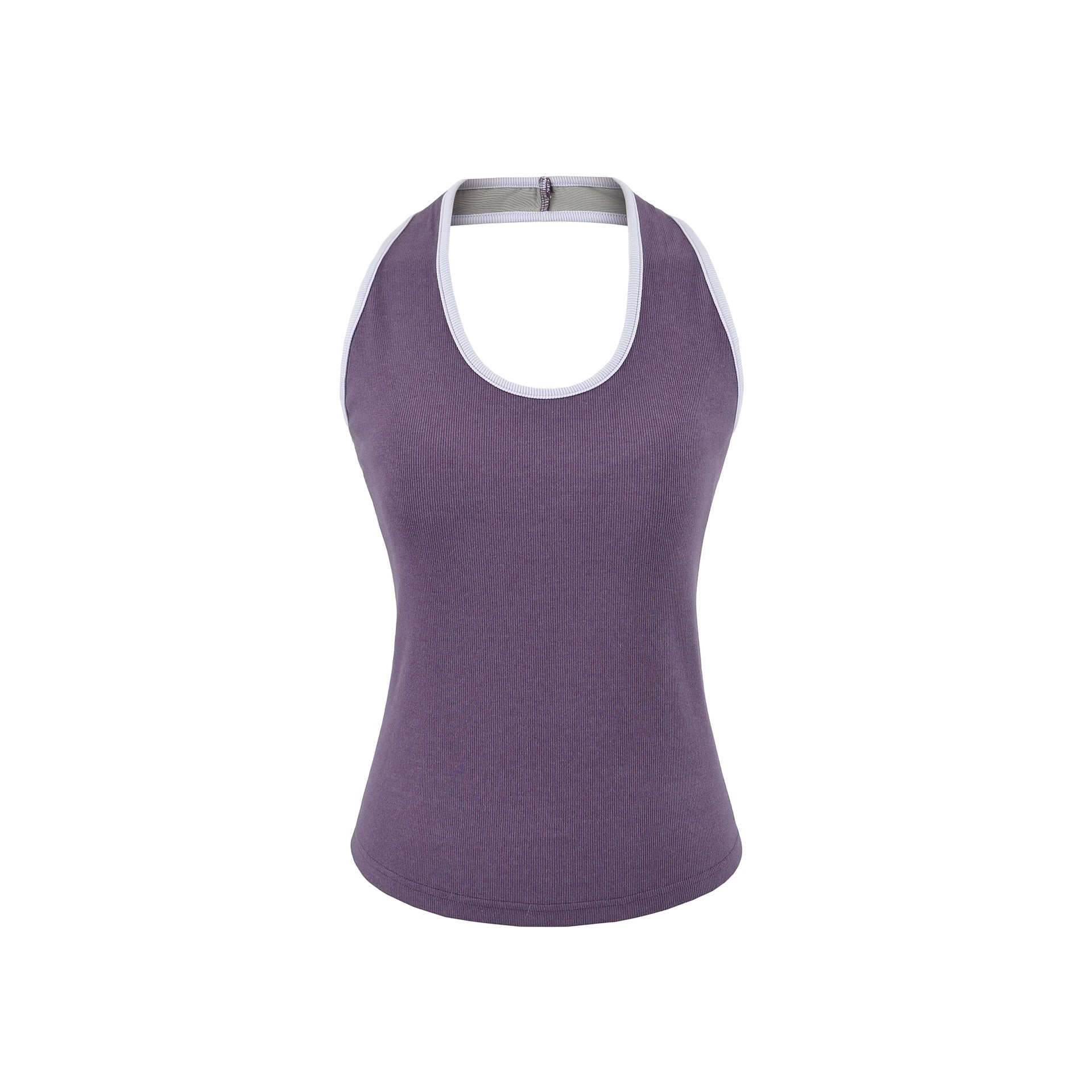 Sleeveless slim fit top by eprolo