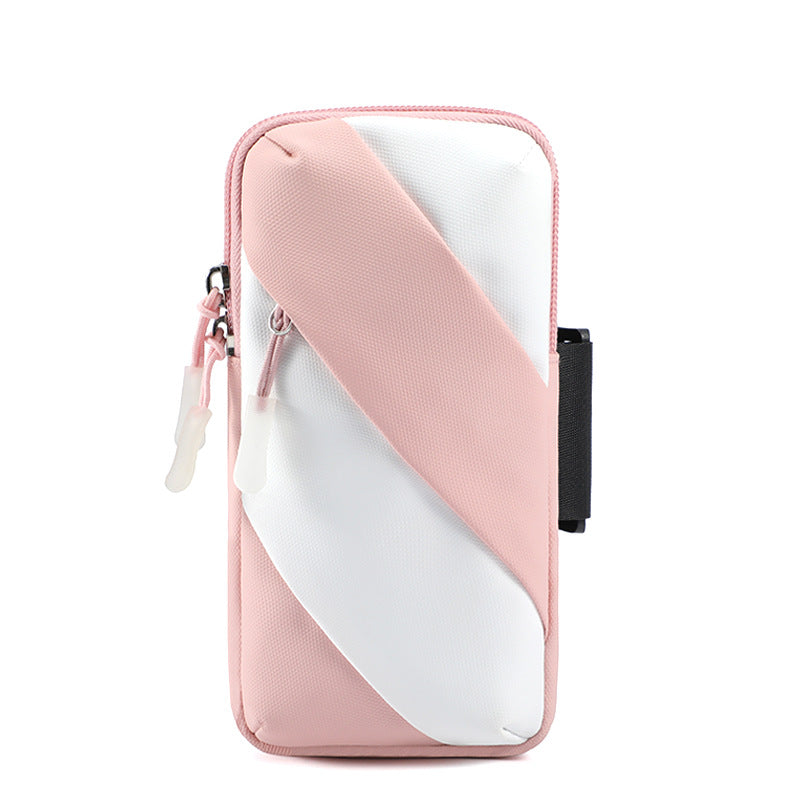 Running phone arm bag, phone bag, men's and women's universal arm strap, sports phone arm cover, wrist bag, outdoor equipment by eprolo