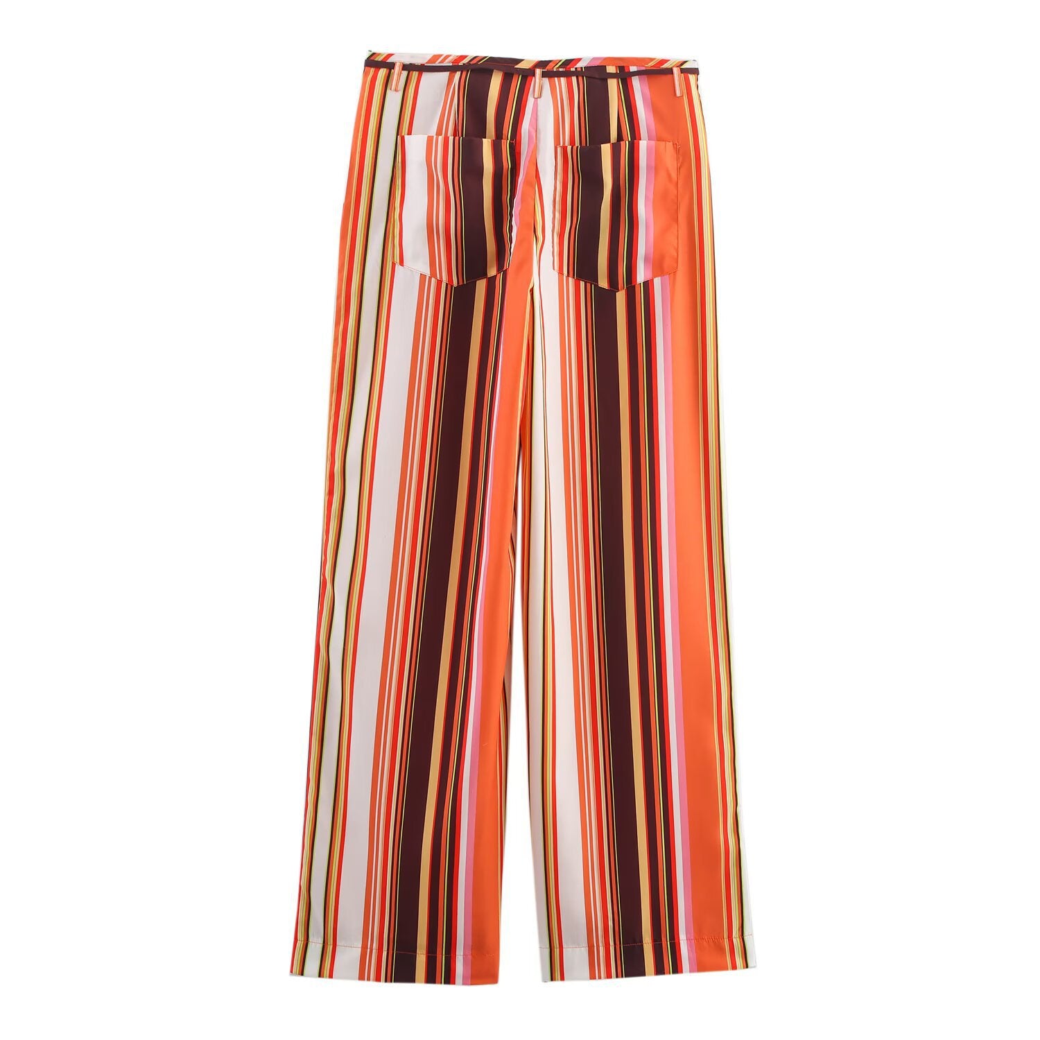 Striped pajama style shirt+pants set by eprolo