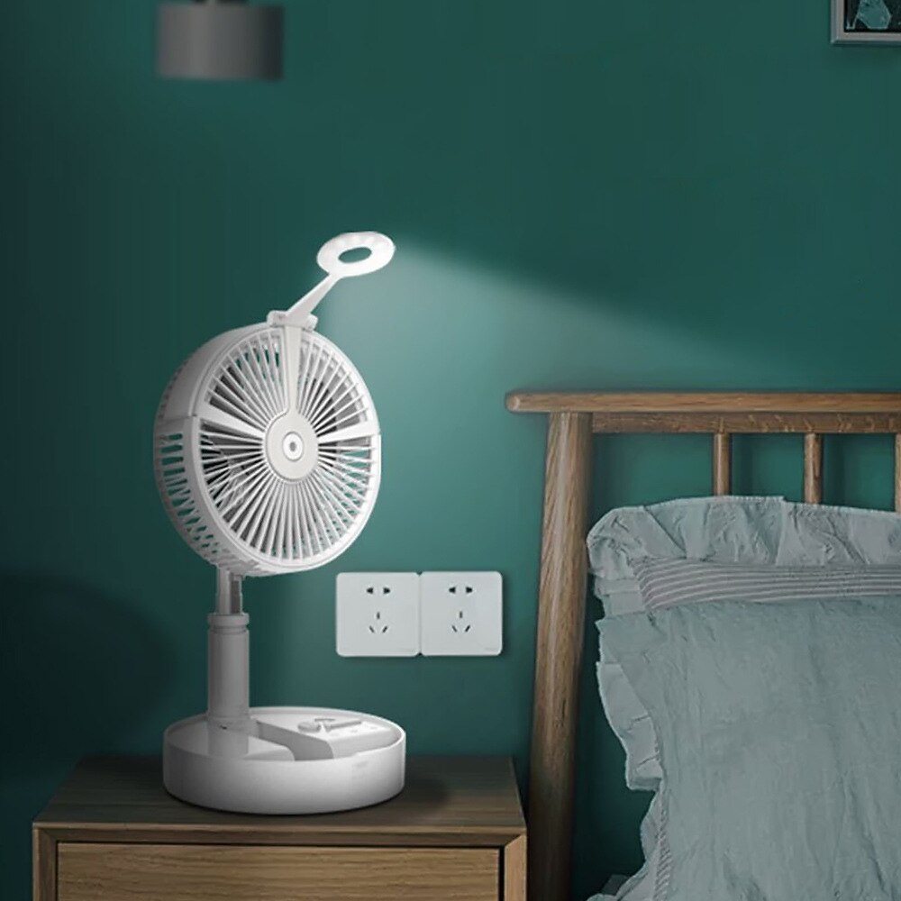 USB portable fan 7200mahbattery air conditioners portables air conditioner neck fans camping hand ceiling fan home rechargeable by eprolo