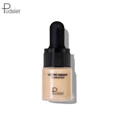 Professional Full Coverage Liquid Foundation Face Base Makeup Natural Color Concealer Whitening Lasting Primer Makeup