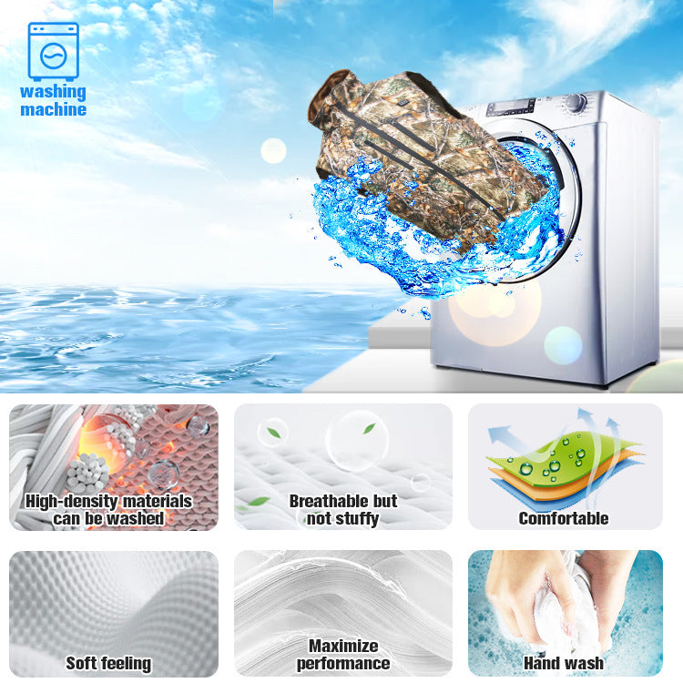 USB charging heating warmth outdoor sports forest camouflage hunting cold proof vest by eprolo