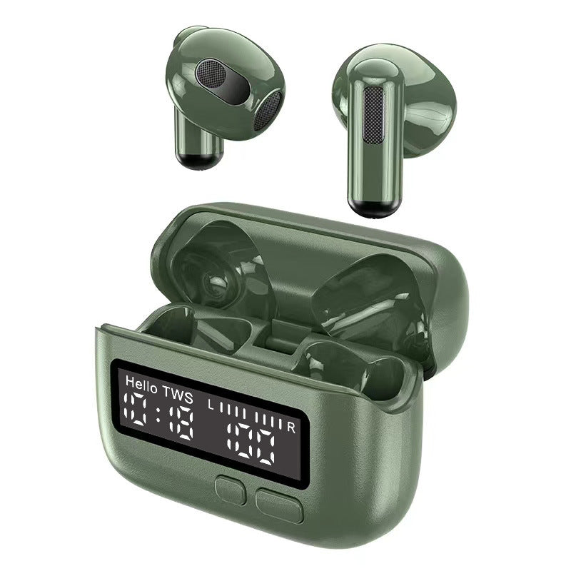 BPG portable wireless Bluetooth headset BB machine unique retro personalized trendy digital clock by eprolo