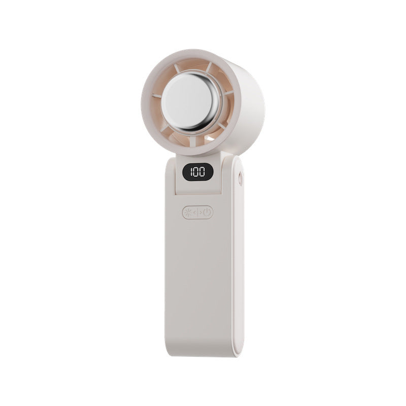 USB Cooling Turbine Hand Fan with 100-Speed Ice-Cooling Function by eprolo
