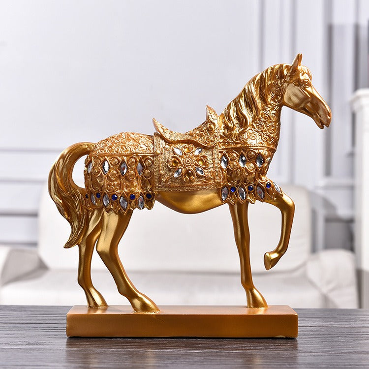Living Room Decoration Resin Crafts Home Decoration Decoration Office Decoration TV Cabinet Wine Cabinet Decoration by eprolo