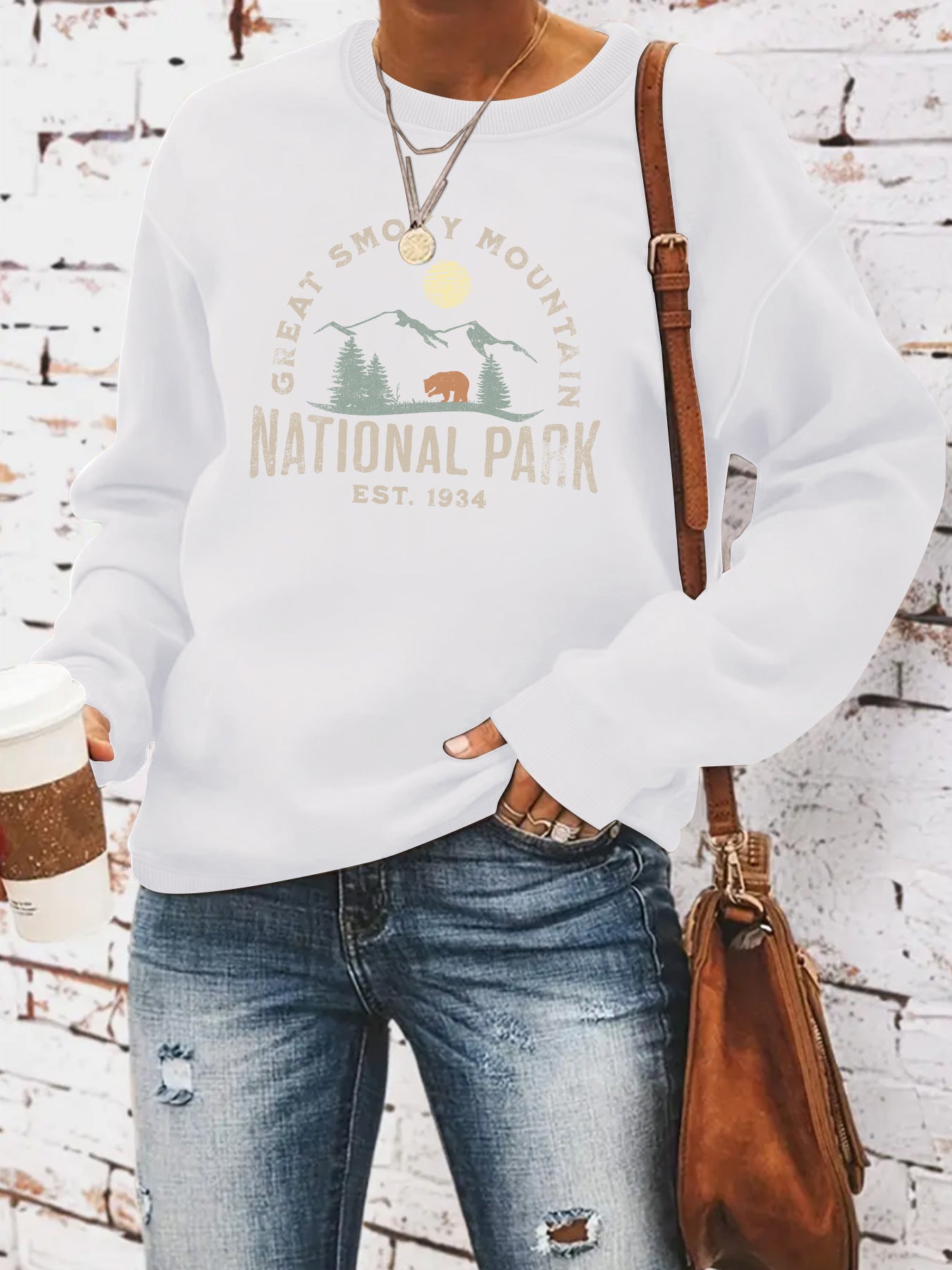 National Park printed hoodie by eprolo