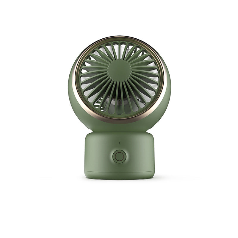 Desktop Fan USB Small Fan Household Silent Fan Desktop Floor Electric Fan Handheld Portable by eprolo