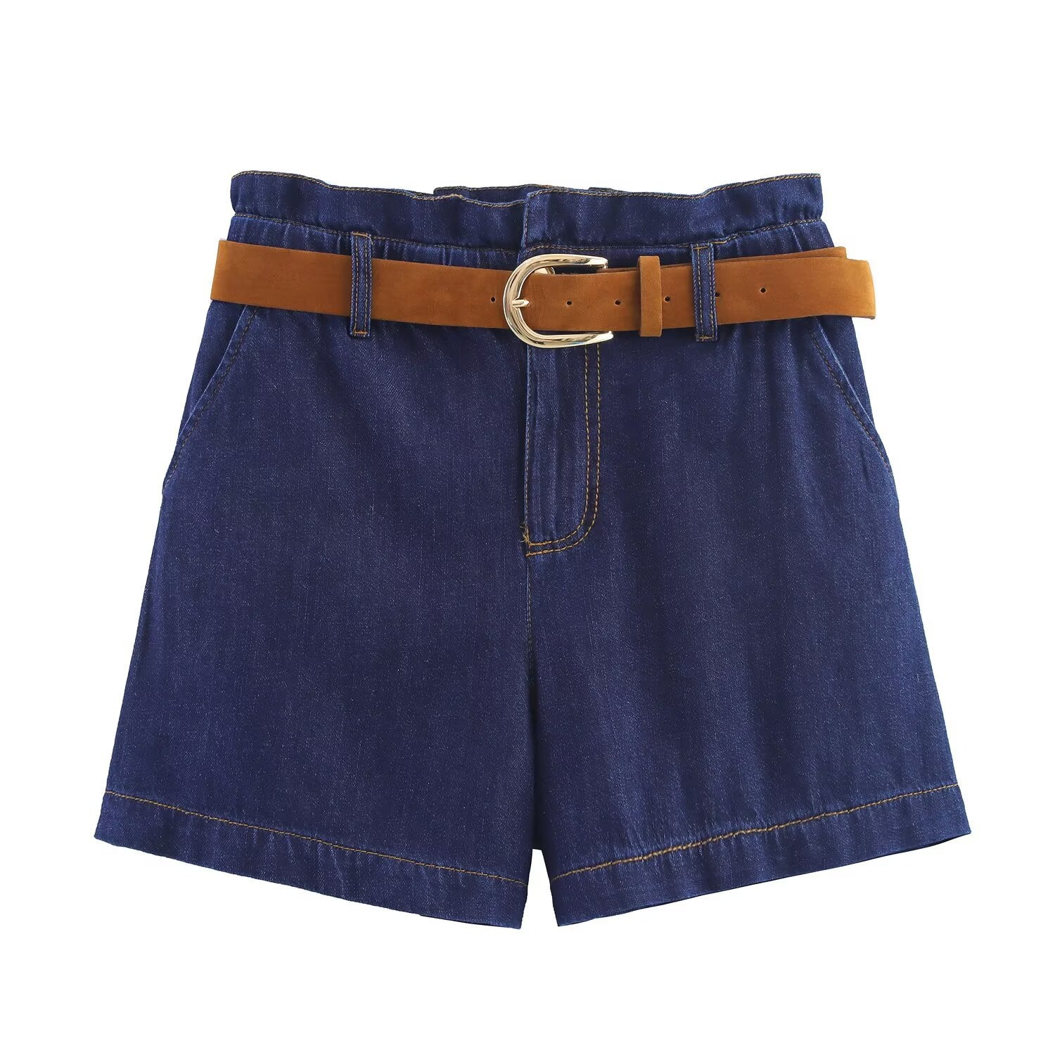 Paired with waistband and paper bag shorts by eprolo