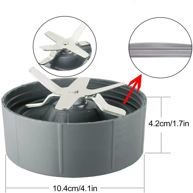 Replacement Blades for Blender,1 Blades Replacement ,Compatible for Nutribullet Pro 900 Series by eprolo
