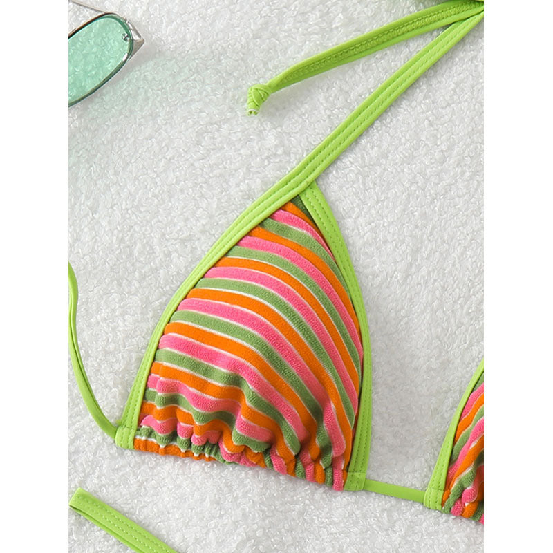 Style Strappy Bikini Set Sexy Beach Swim Suit by eprolo