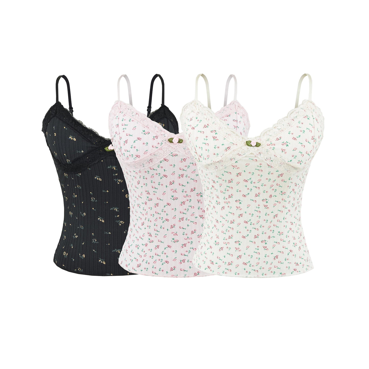 Slim fit V-neck camisole for women by eprolo