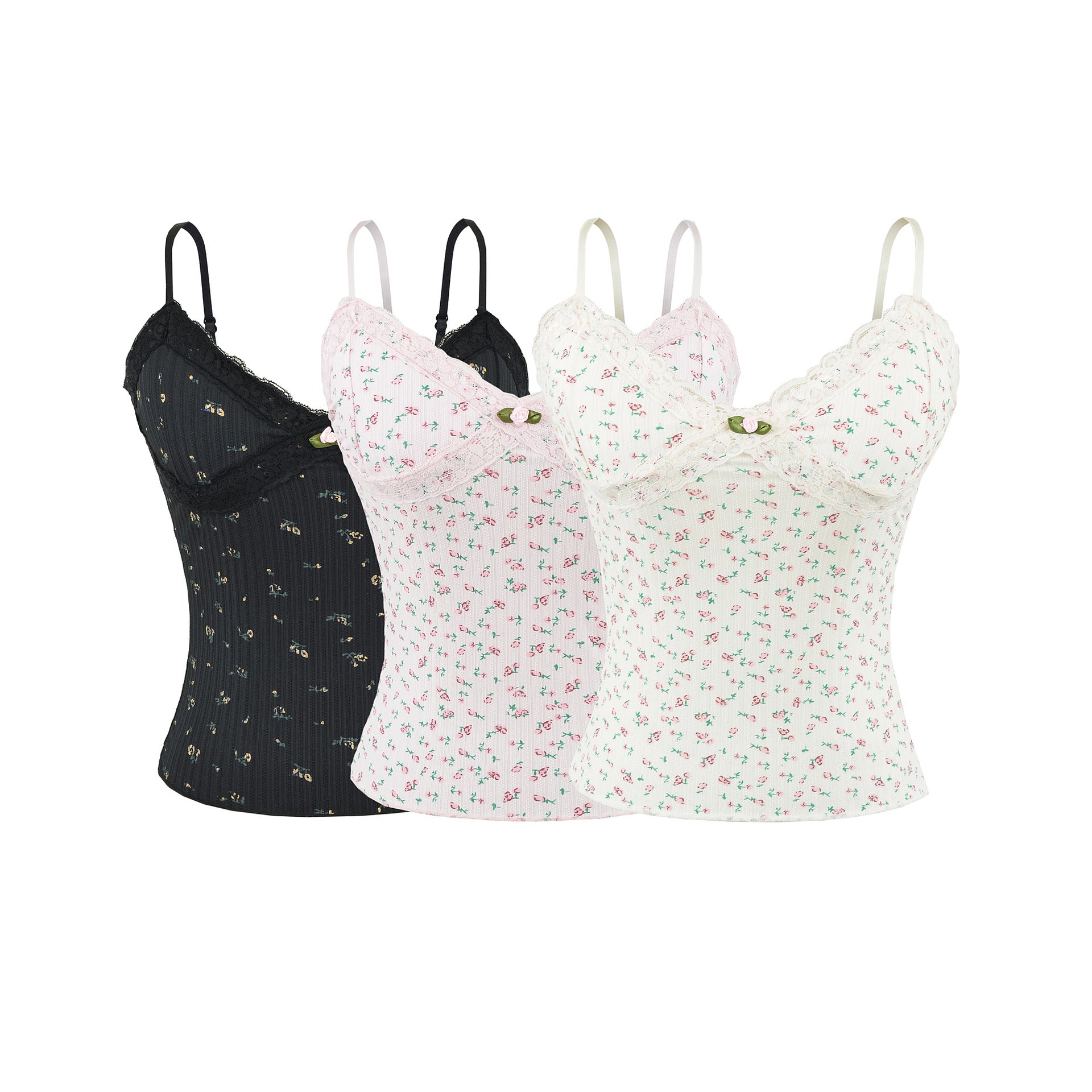 Slim fit V-neck camisole for women by eprolo