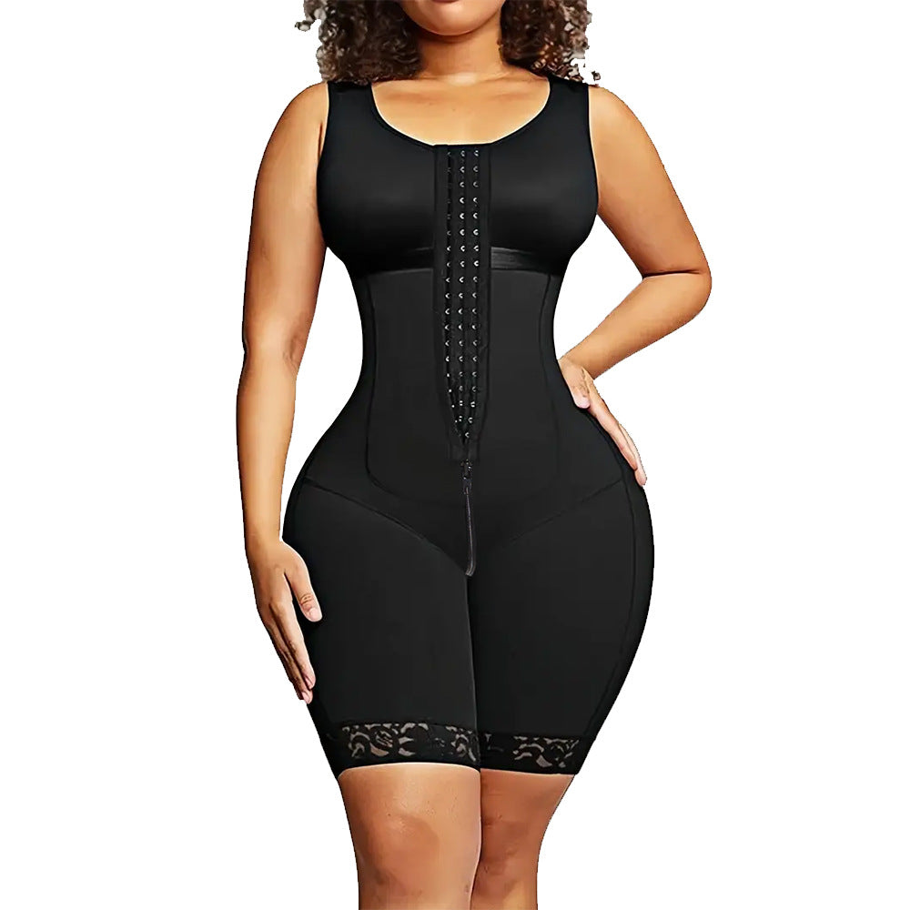 Bodyshaper Shapewear Bodysuit Plus Size Waist Trainer Tummy Control Butt Lifter Slimming Compression Shaping Garment Body Sculpting Suit by eprolo