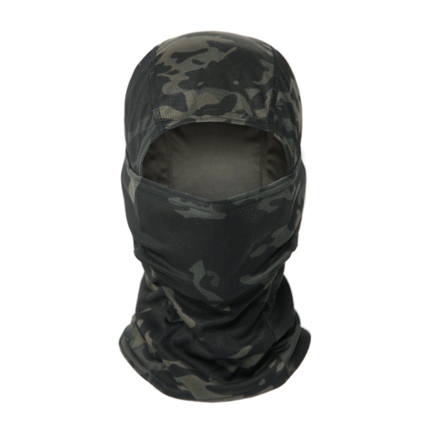 Outdoor Camouflage Headgear Riding Sunscreen Mask Climbing Hiking Fast Dry Sweat Wicking Military Fan Tactical Headgear by eprolo