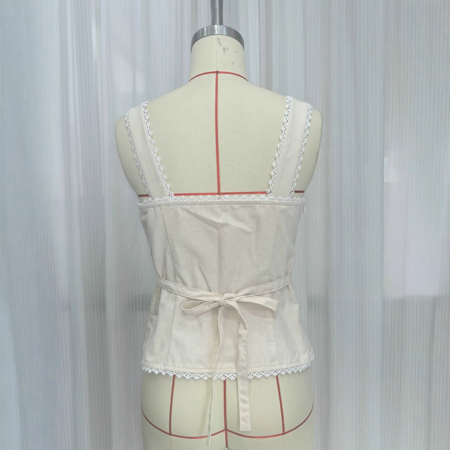 Solid color sleeveless vest top by eprolo
