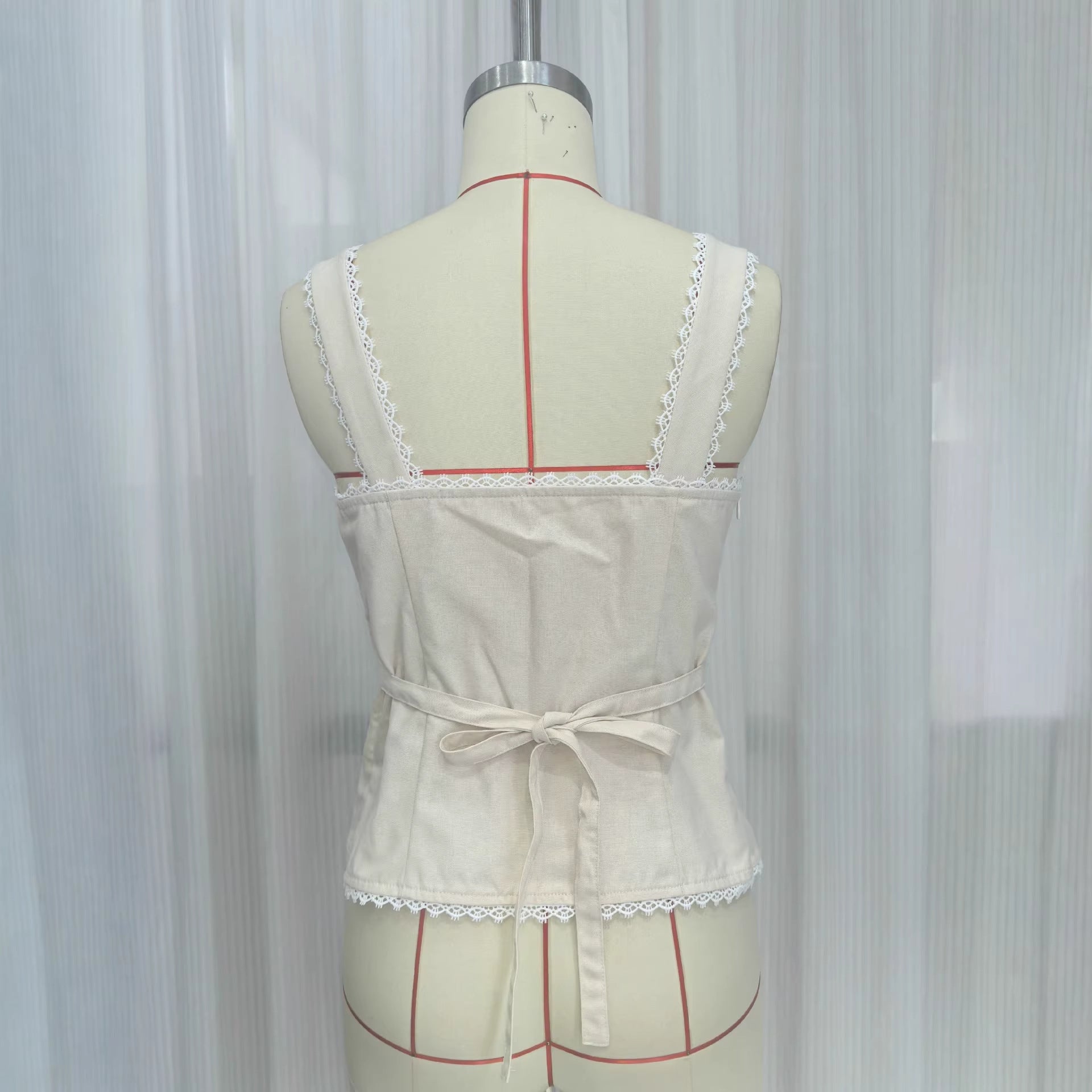 Solid color sleeveless vest top by eprolo