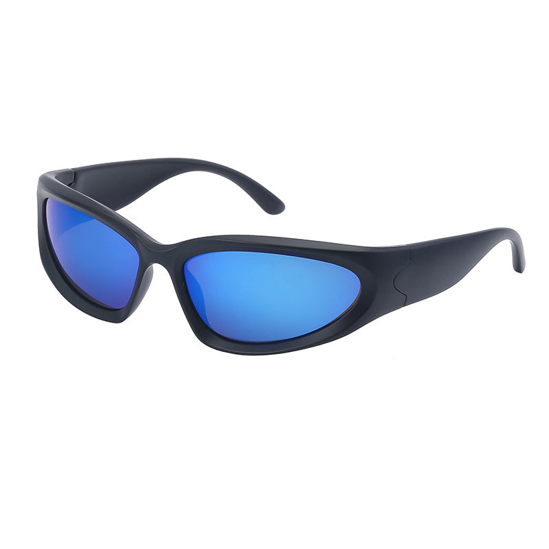 New Popular Personalized Cycling Sports Sunglasses Men's Anti UV Sunglasses Women's Fashion by eprolo