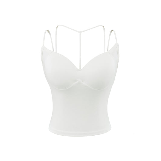 Slim fit chest hugging camisole top for women by eprolo