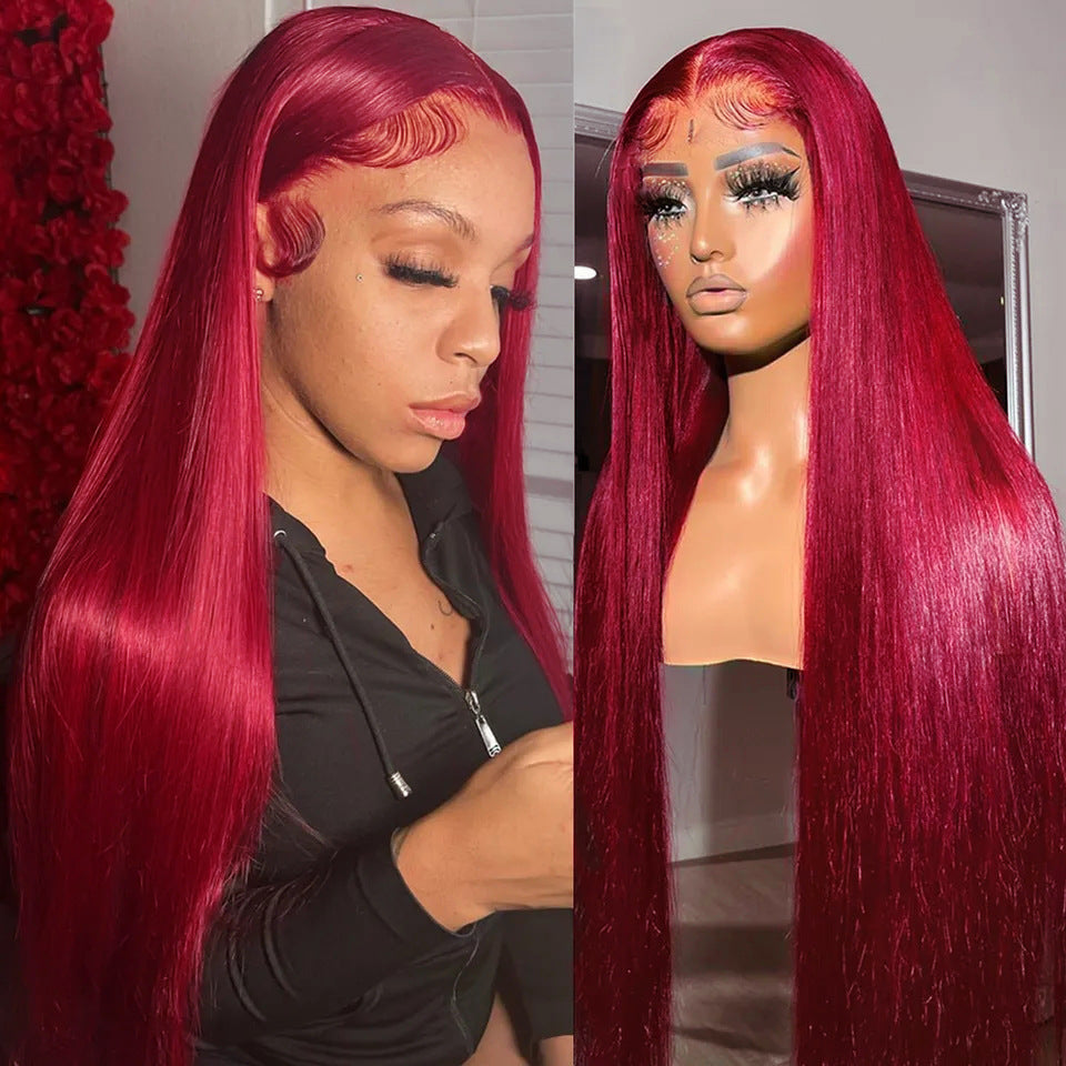 200 Density Straight Human Hair Wigs by eprolo