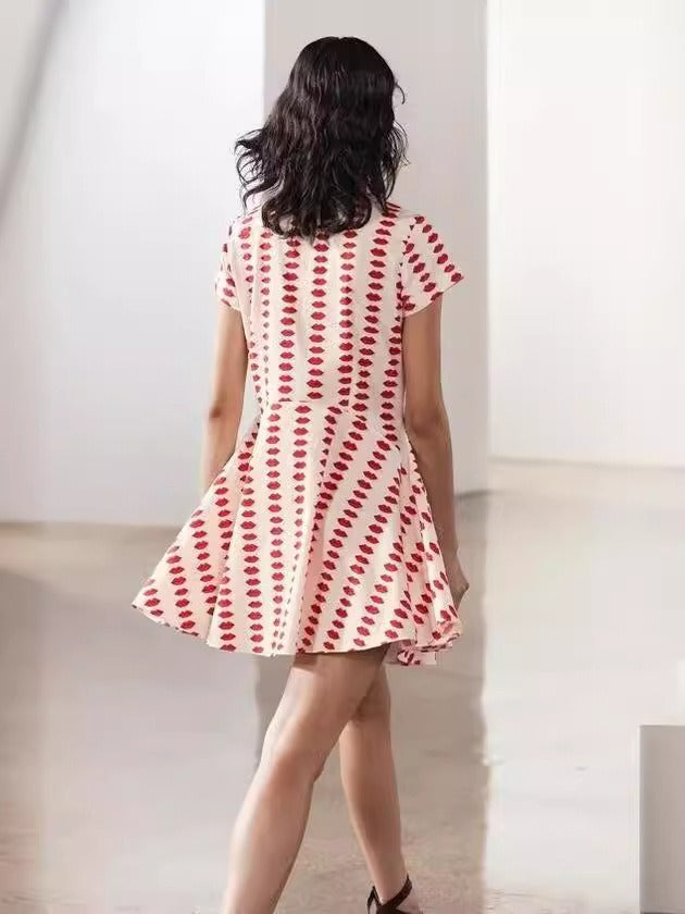 New spring and summer printed dress by eprolo