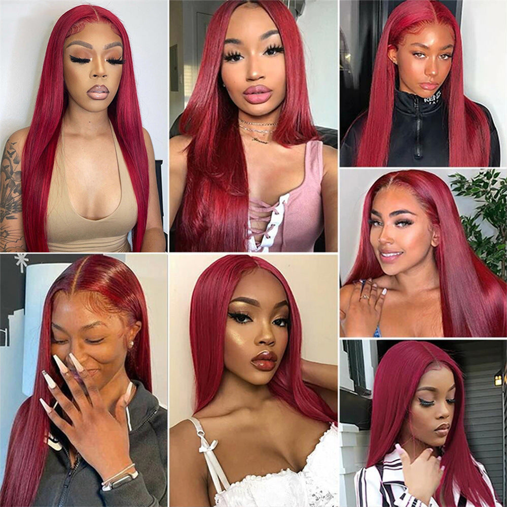 200 Density Straight Human Hair Wigs by eprolo
