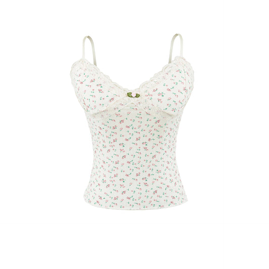 Slim fit V-neck camisole for women by eprolo