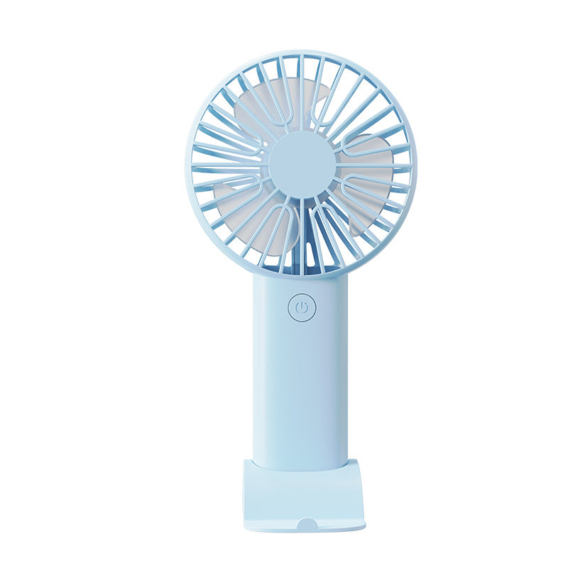 New Handheld Small Fan Mini Portable Pocket Usb Charging Fan Dormitory Desktop Small Fan by eprolo