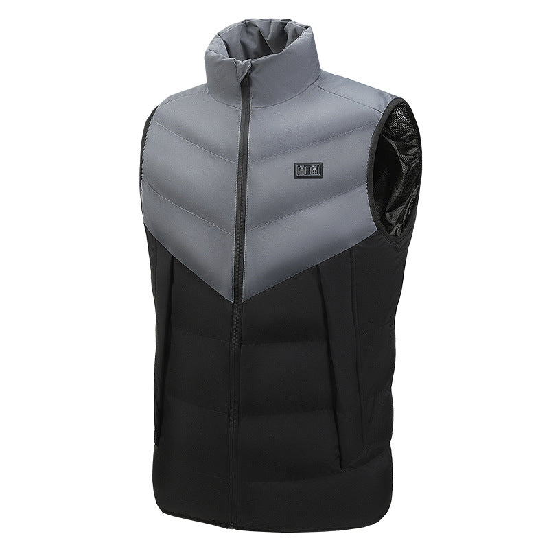 Heating suit, intelligent warmth and heating vest, winter heating suit by eprolo