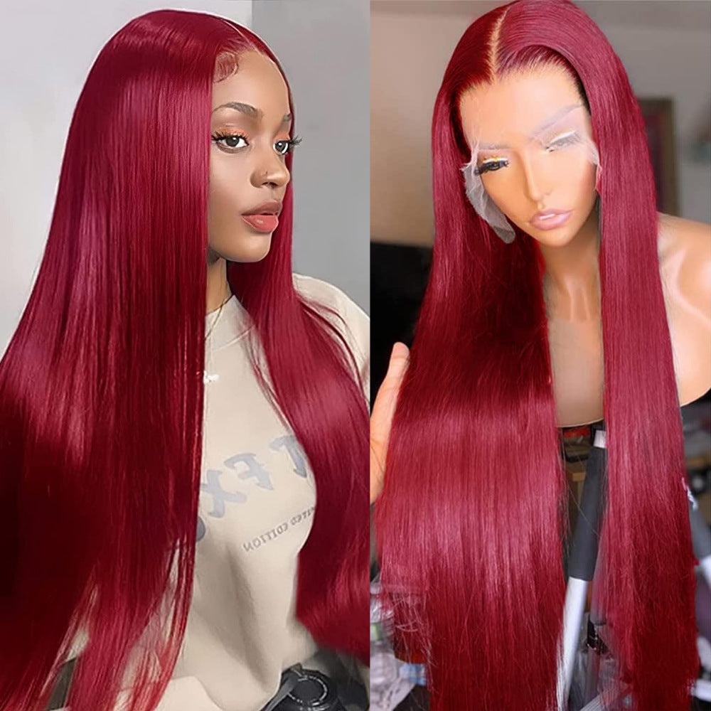 200 Density Straight Human Hair Wigs by eprolo