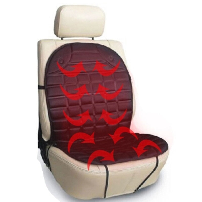 12V Heated Car Seat Cushion Cover Seat ,Heater Warmer , Winter Household Cushion cardriver heated seat cushion by eprolo