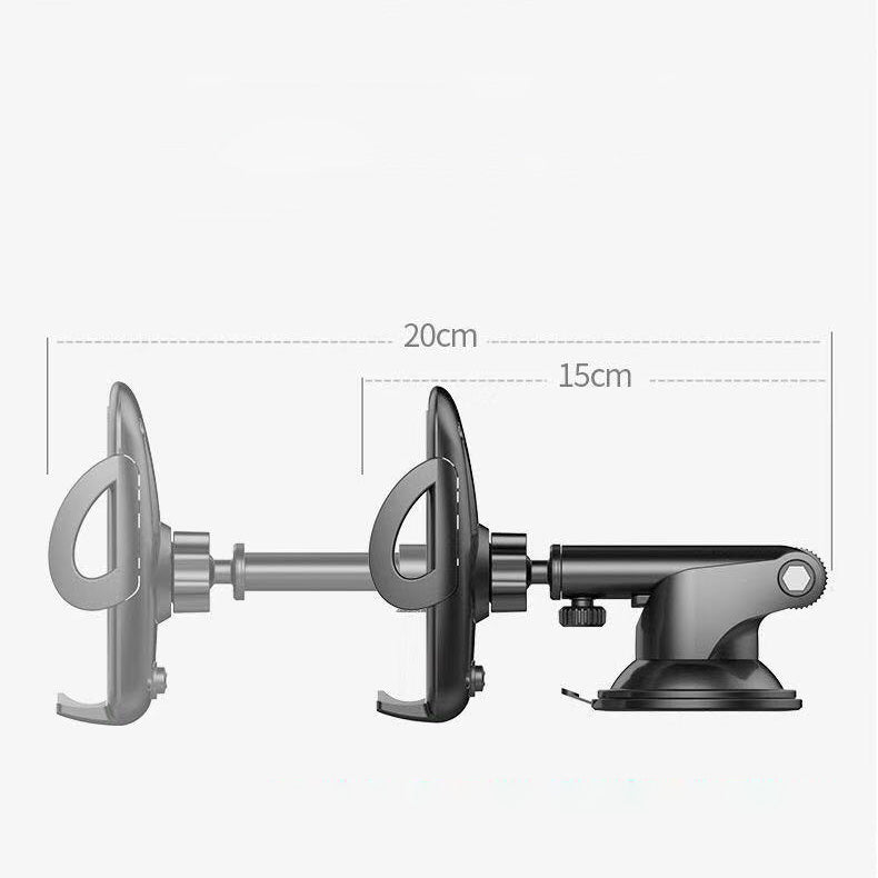 Car Multi-Functional Plastic Phone Folding Bracket Car Navigation Bracket Cell Phone Navigation Car Phone Bracket by eprolo
