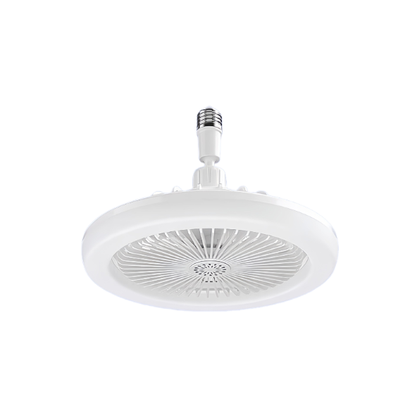 E27 Fan Light Shaking Head Electric Fan Remote Control Bedroom Living Room Dimmable Home Ceiling Fan Light by eprolo