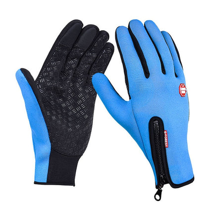 Winter onductive Gloves Screen Windproof Waterproof Thermal Outdoor Ski Leisure Camping Thermal Bike Gloves