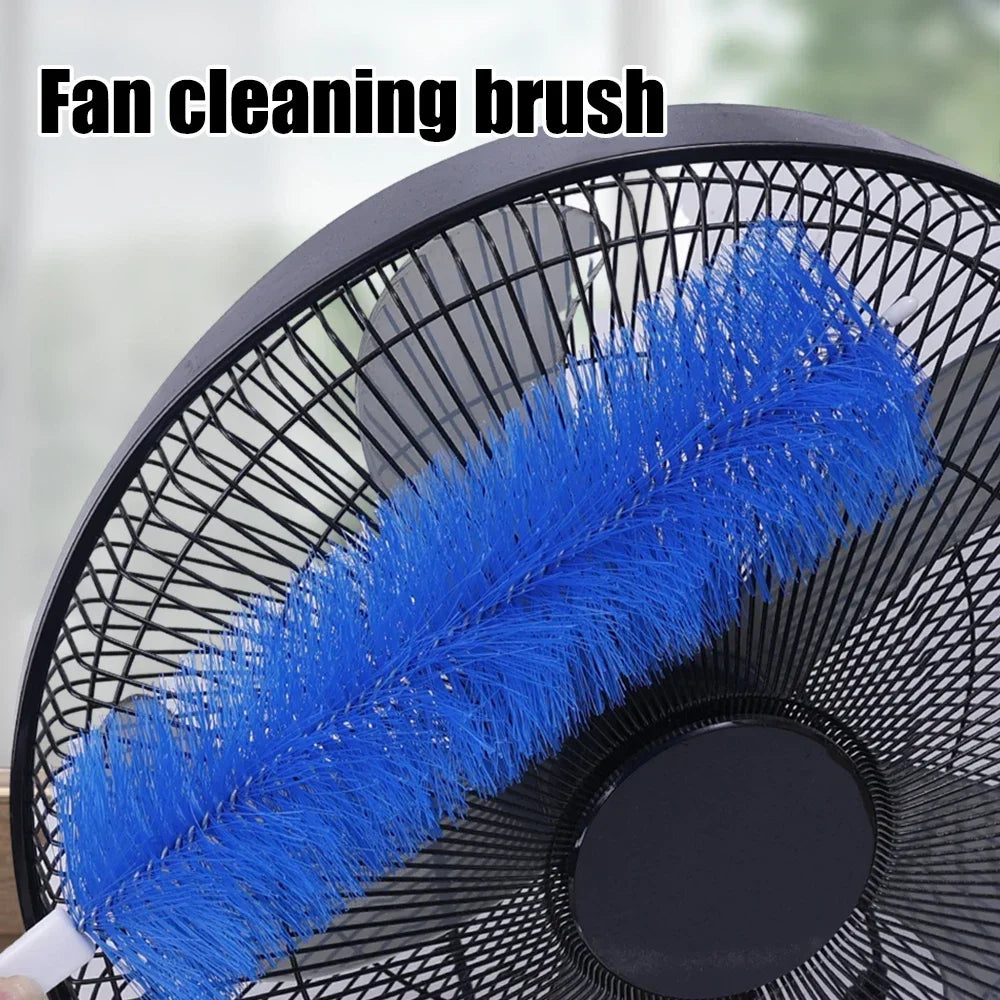 Fan Brush Bendable Microfibre Duster Household Dust Remover Cleanning Brush for Air-conditioner Furniture Shutter Car Cleaner by eprolo
