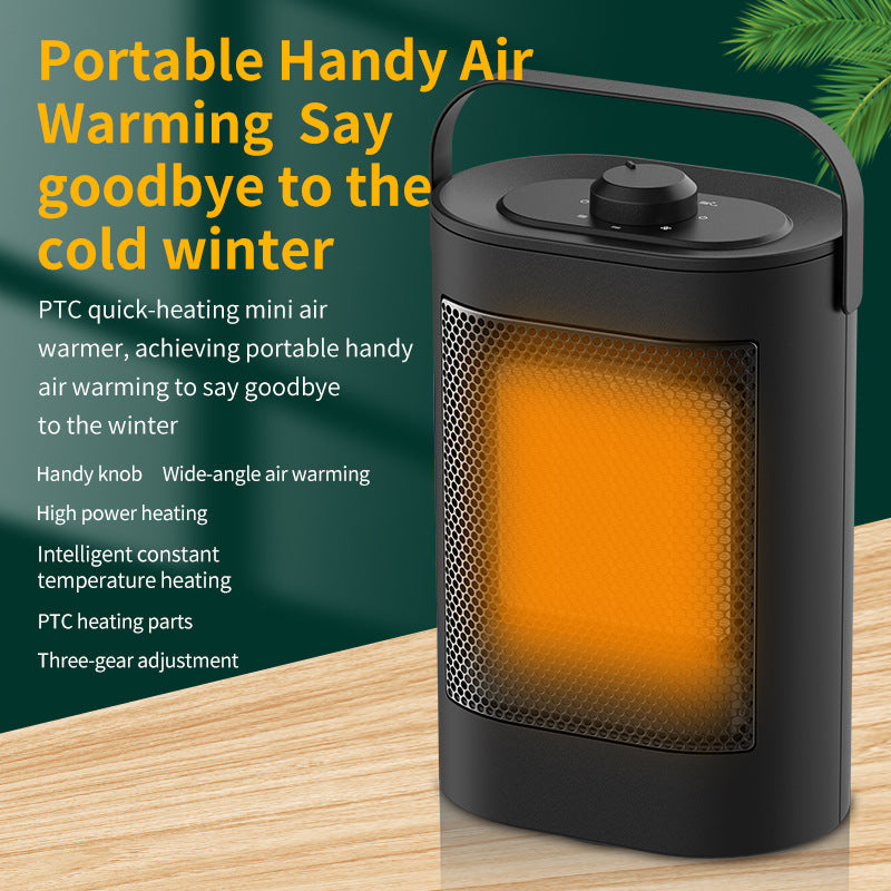 Small Mini Fan Heater Vertical Home Heater by eprolo