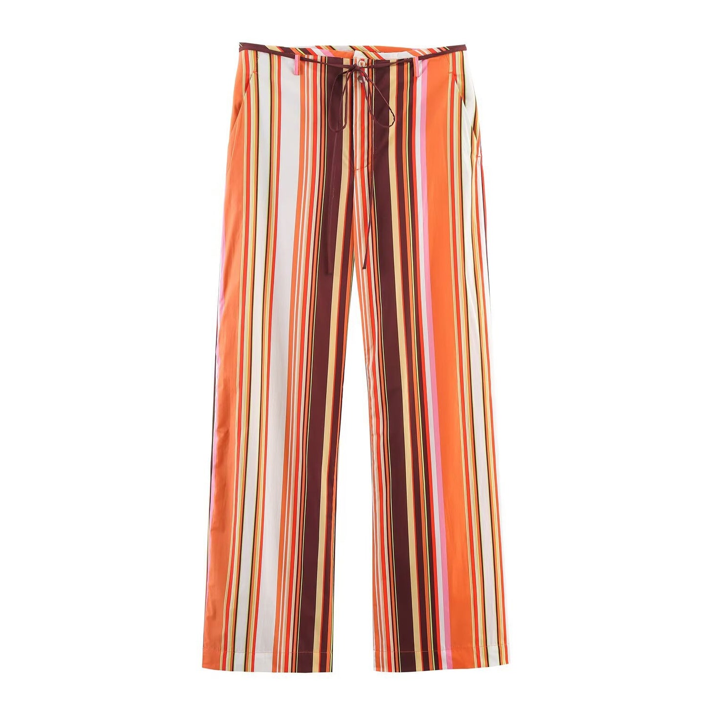 Shirt+straight leg pants set by eprolo