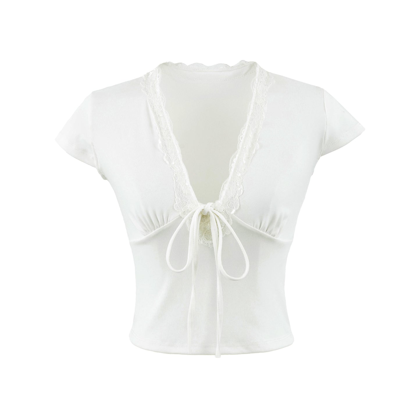 V-neck top for women by eprolo
