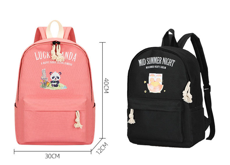 New creative oxford cloth middle school student bag primary school student backpack anime backpack by eprolo